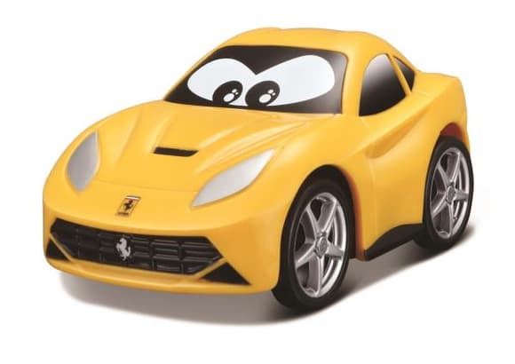 Игровая автомодель Ferrari в ассорт. 2 вида (16-85005 yellow Игровая автомодель Ferrari жёлтая)